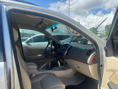 2005 TOYOTA FORTUNER 2.7L GAS 4X2 AUTOMATIC TRANSMISSION TOYOTA