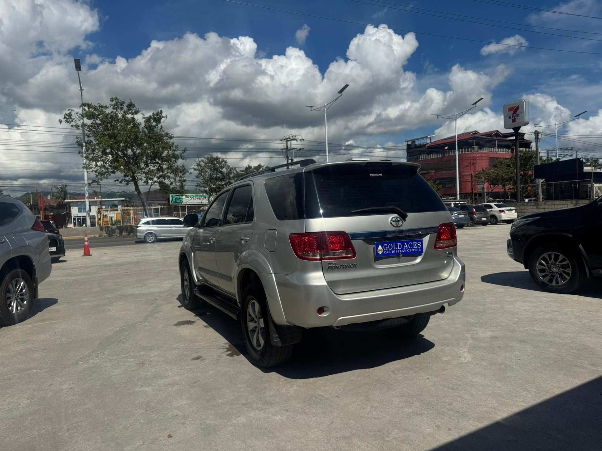 2005 TOYOTA FORTUNER 2.7L GAS 4X2 AUTOMATIC TRANSMISSION TOYOTA