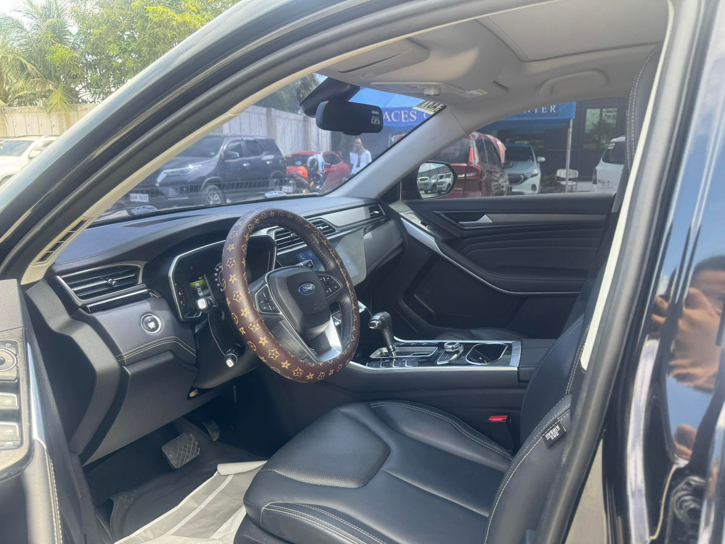 2021 FORD TERRITORY 1.5L TREND AUTOMATIC TRANSMISSION (36T KMS ONLY!) Gold Aces Car Display Center