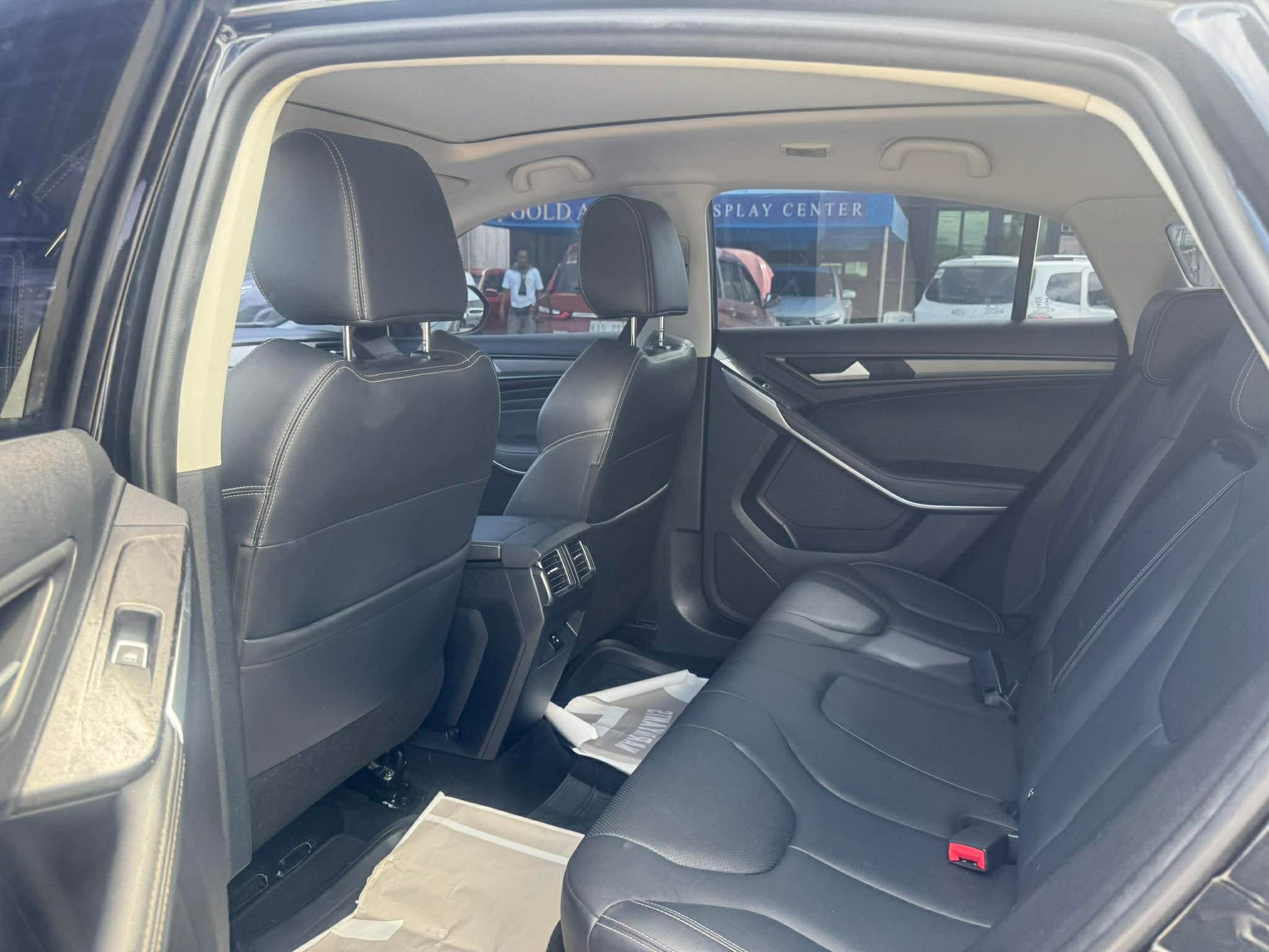 2021 FORD TERRITORY 1.5L TREND AUTOMATIC TRANSMISSION (36T KMS ONLY!) Gold Aces Car Display Center