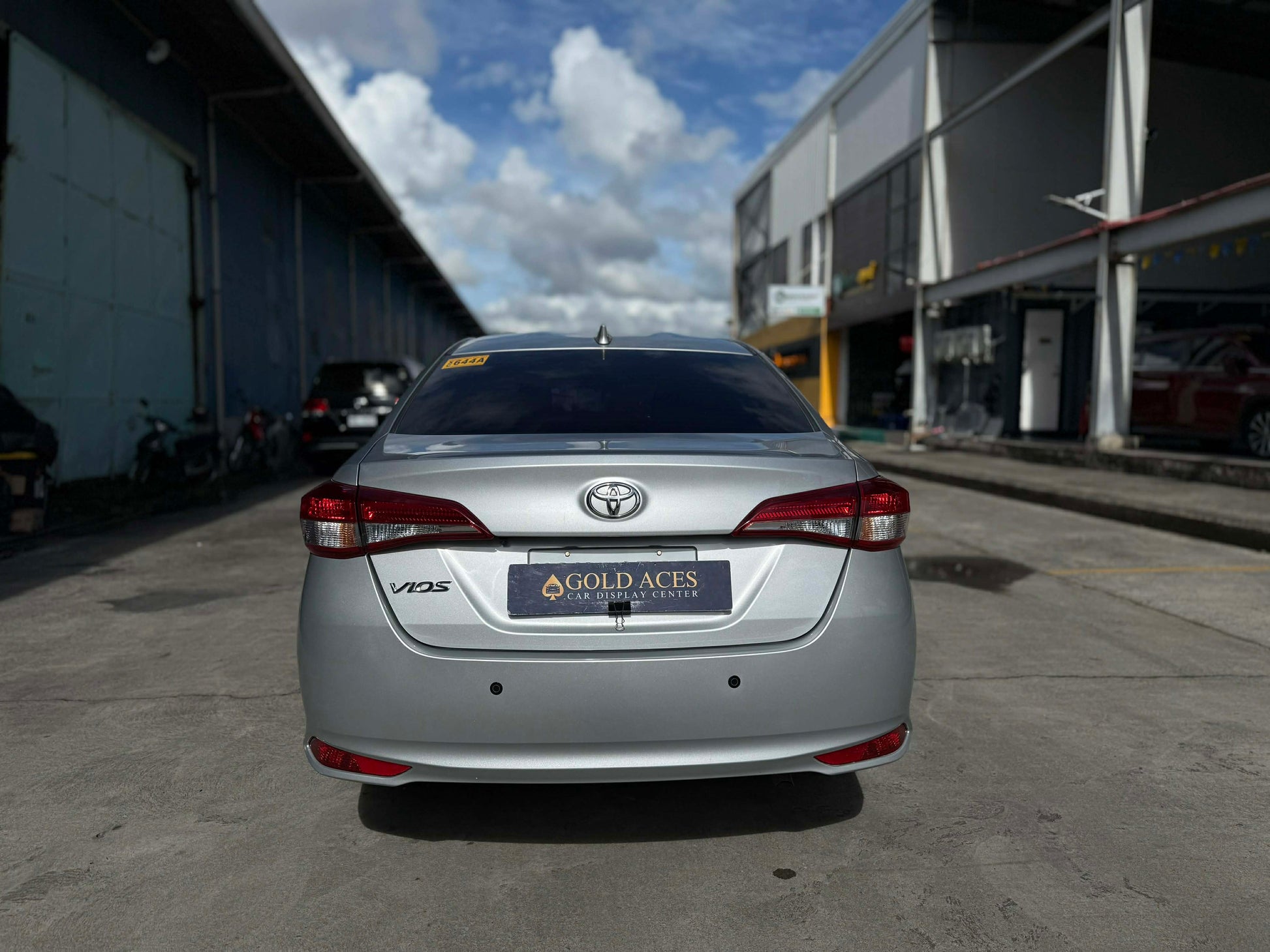 2025 TOYOTA VIOS 1.3L XLE AUTOMATIC TRANSMISSION Gold Aces Car Display Center