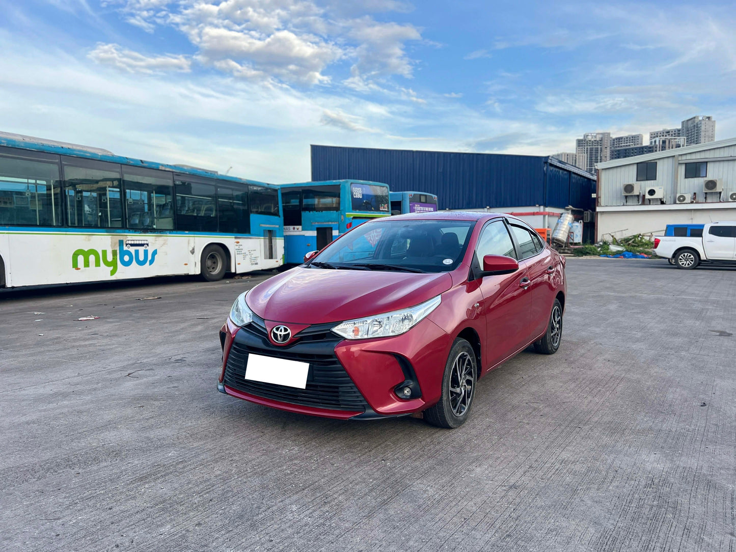 2021 TOYOTA VIOS 1.3L XLE AUTOMATIC TRANSMISSION TOYOTA
