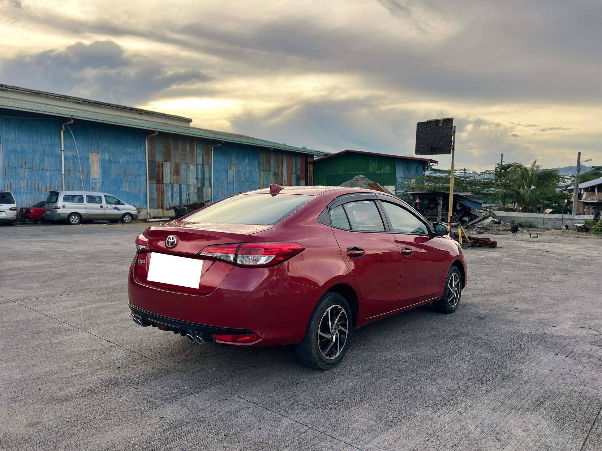 2021 TOYOTA VIOS 1.3L XLE AUTOMATIC TRANSMISSION TOYOTA