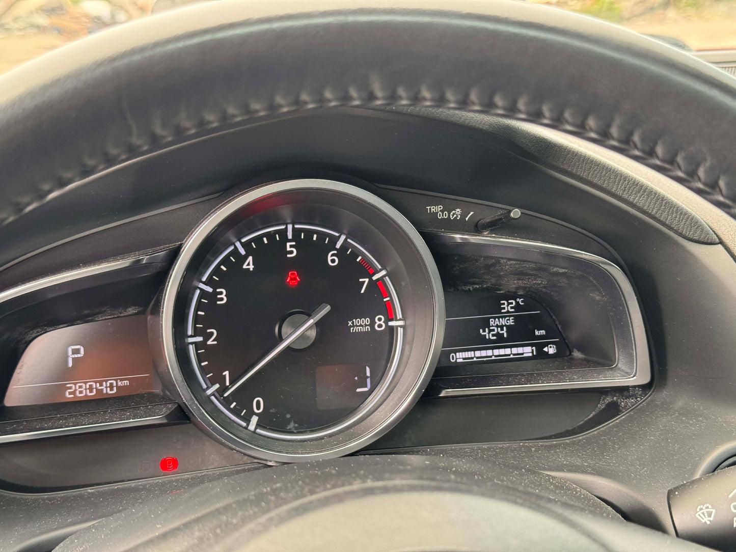 2017 MAZDA 3 2.0L HB AUTOMATIC TRANSMISSION (27TKMS ONLY!) Gold Aces Car Display Center