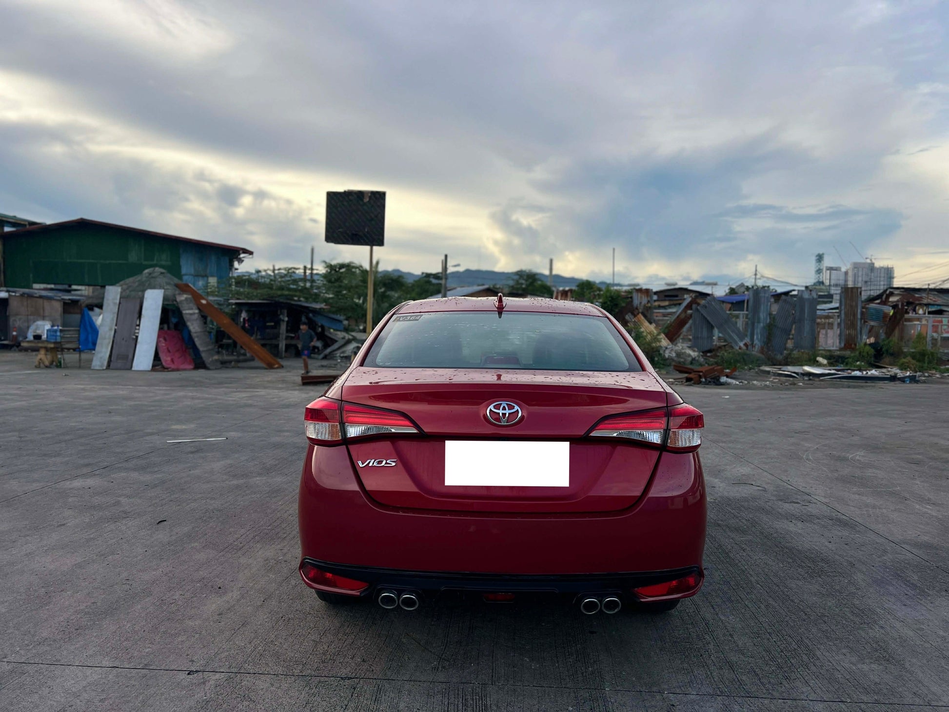 2021 TOYOTA VIOS 1.3L XLE AUTOMATIC TRANSMISSION TOYOTA