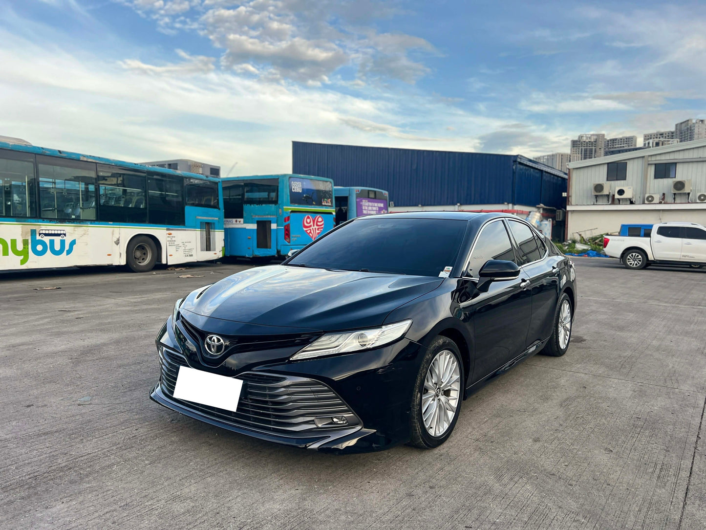 2019 TOYOTA CAMRY 2.5 V AUTOMATIC TRANSMISSION TOYOTA