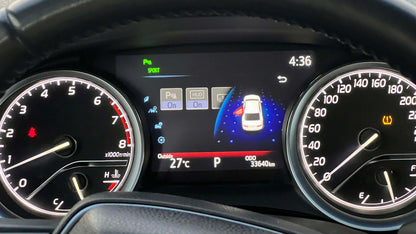 2019 TOYOTA CAMRY 2.5 V AUTOMATIC TRANSMISSION Gold Aces Car Display Center