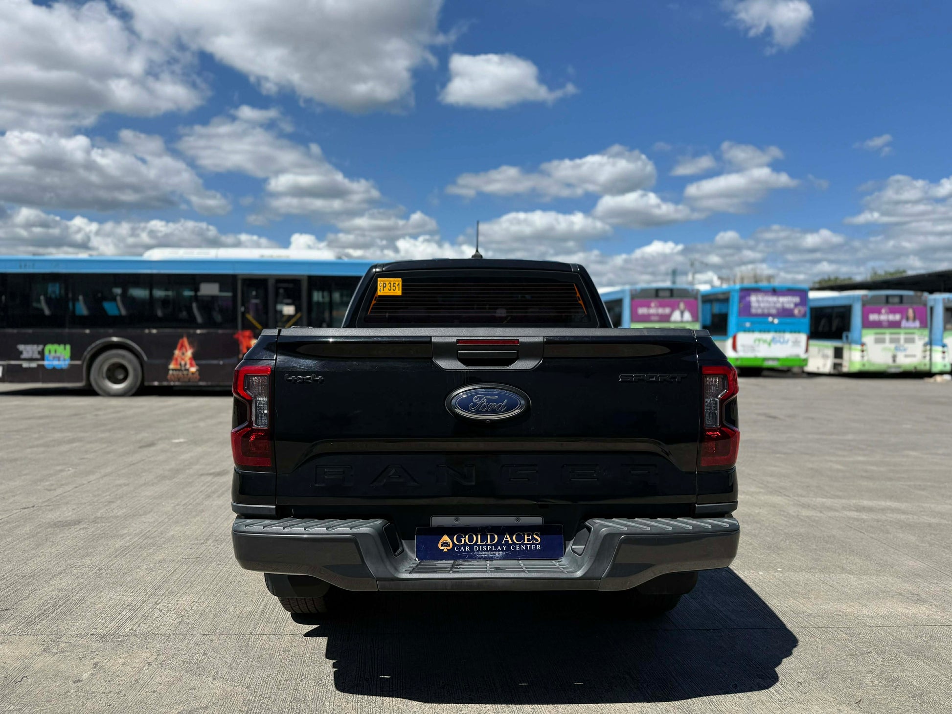 2023 FORD RANGER SPORT 2.0L 4X4 AUTOMATIC TRANSMISSION Gold Aces Car Display Center