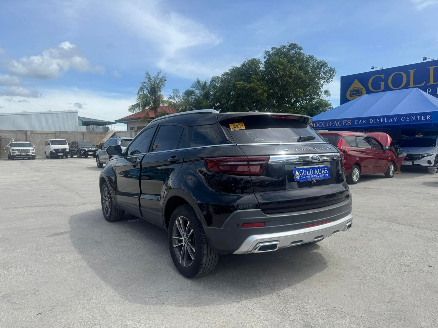 2021 FORD TERRITORY 1.5L TREND AUTOMATIC TRANSMISSION (36T KMS ONLY!) Gold Aces Car Display Center