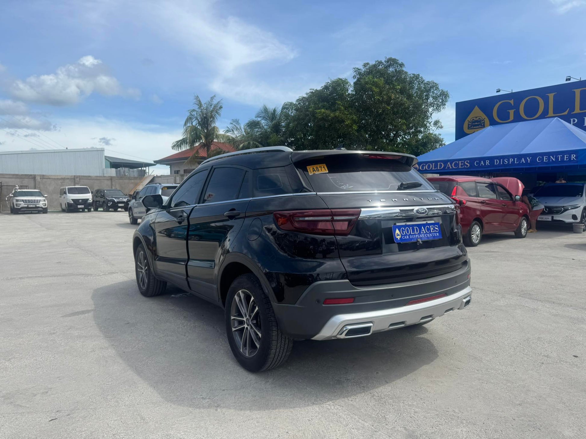 2021 FORD TERRITORY 1.5L TREND AUTOMATIC TRANSMISSION (36T KMS ONLY!) Gold Aces Car Display Center