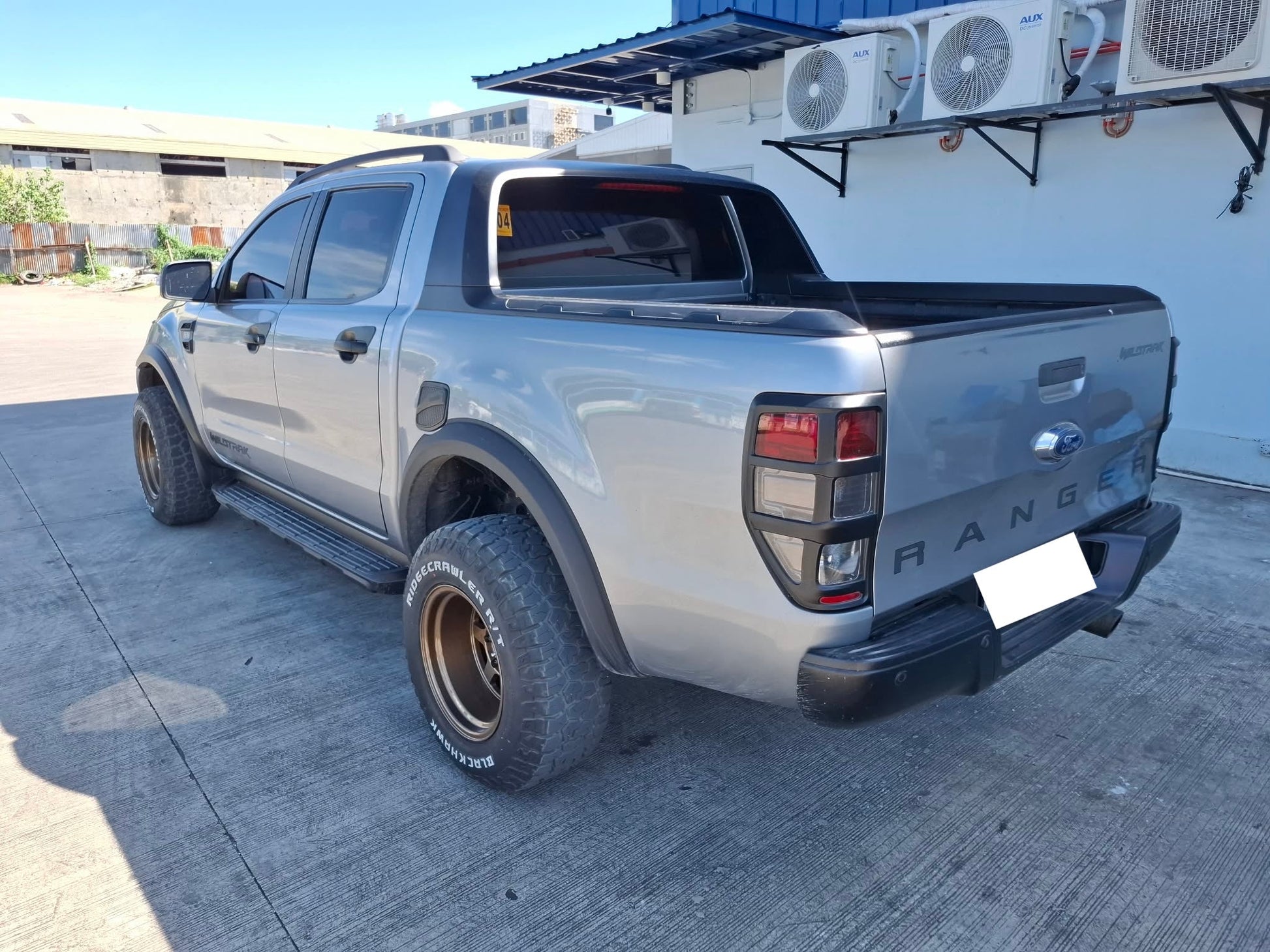 2018 FORD RANGER WILDTRAK 2.2L 4X2 DSL AUTOMATIC TRANSMISSION Gold Aces Car Display Center