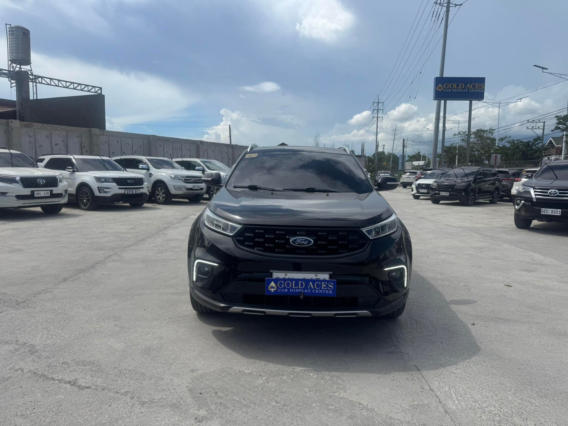 2021 FORD TERRITORY 1.5L TREND AUTOMATIC TRANSMISSION (36T KMS ONLY!) Gold Aces Car Display Center