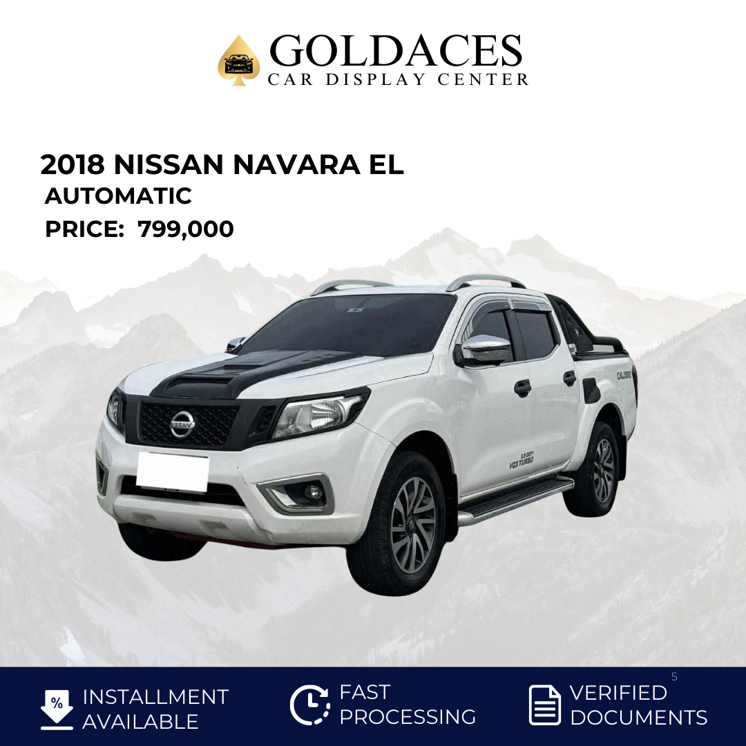 2018 NISSAN NAVARA 2.5L EL AUTOMATIC TRANSMISSION Gold Aces Car Display Center
