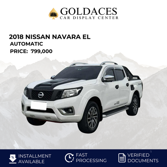 2018 NISSAN NAVARA 2.5L EL AUTOMATIC TRANSMISSION Gold Aces Car Display Center