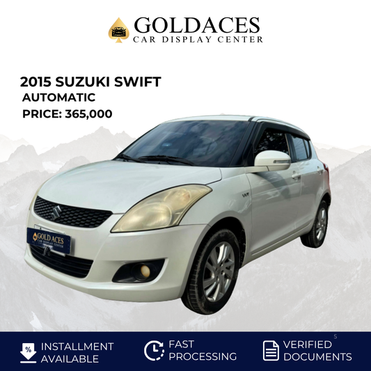2015 SUZUKI SWIFT 1.2L AUTOMATIC TRANSMISSION (58TKMS ONLY!) Gold Aces Car Display Center