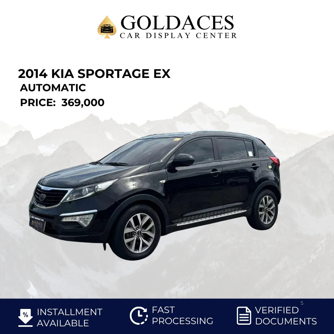 2014 KIA SPORTAGE EX 2.5L GAS AUTOMATIC TRANSMISSION Gold Aces Car Display Center