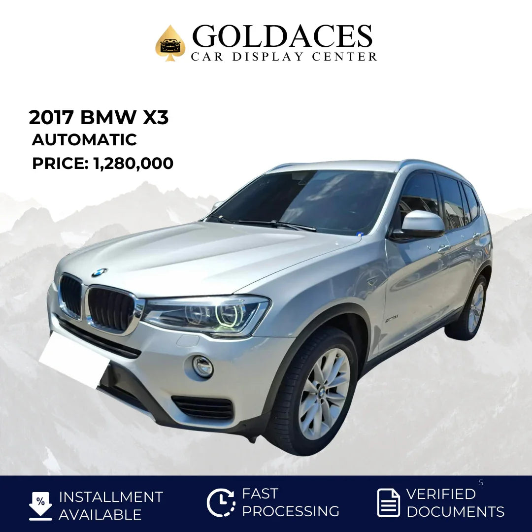 2017 BMW X3 AUTOMATIC TRANSMISSION BMW