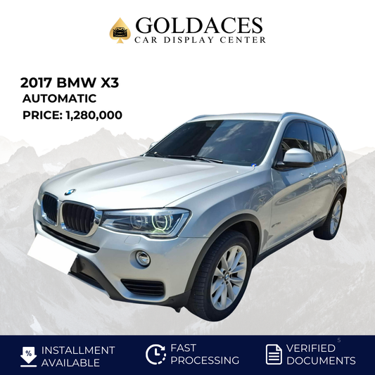 2017 BMW X3 AUTOMATIC TRANSMISSION BMW