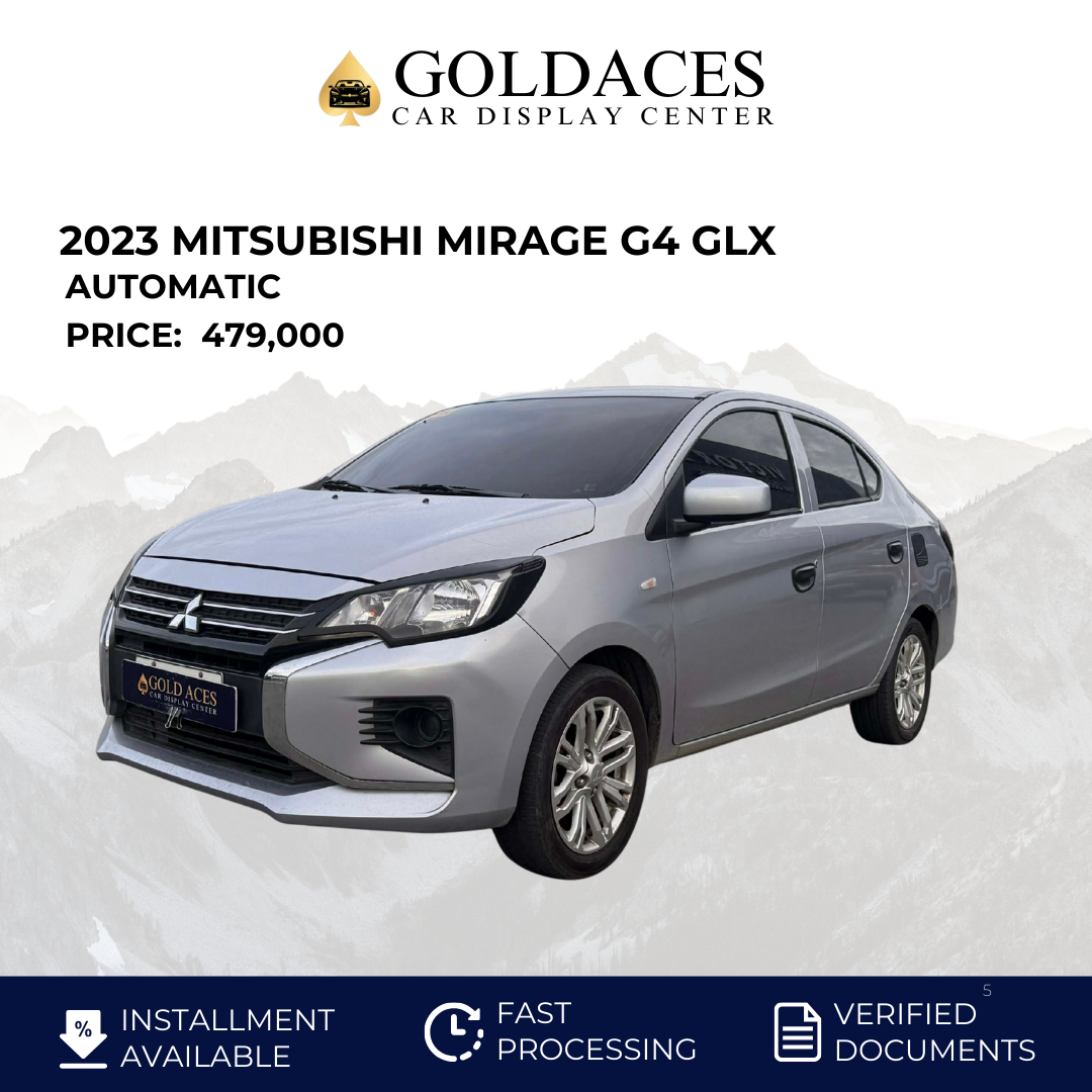 MITSUBISHI MIRAGE G4 GLX 1.2L AUTOMATIC TRANSMISSION Gold Aces Car Display Center