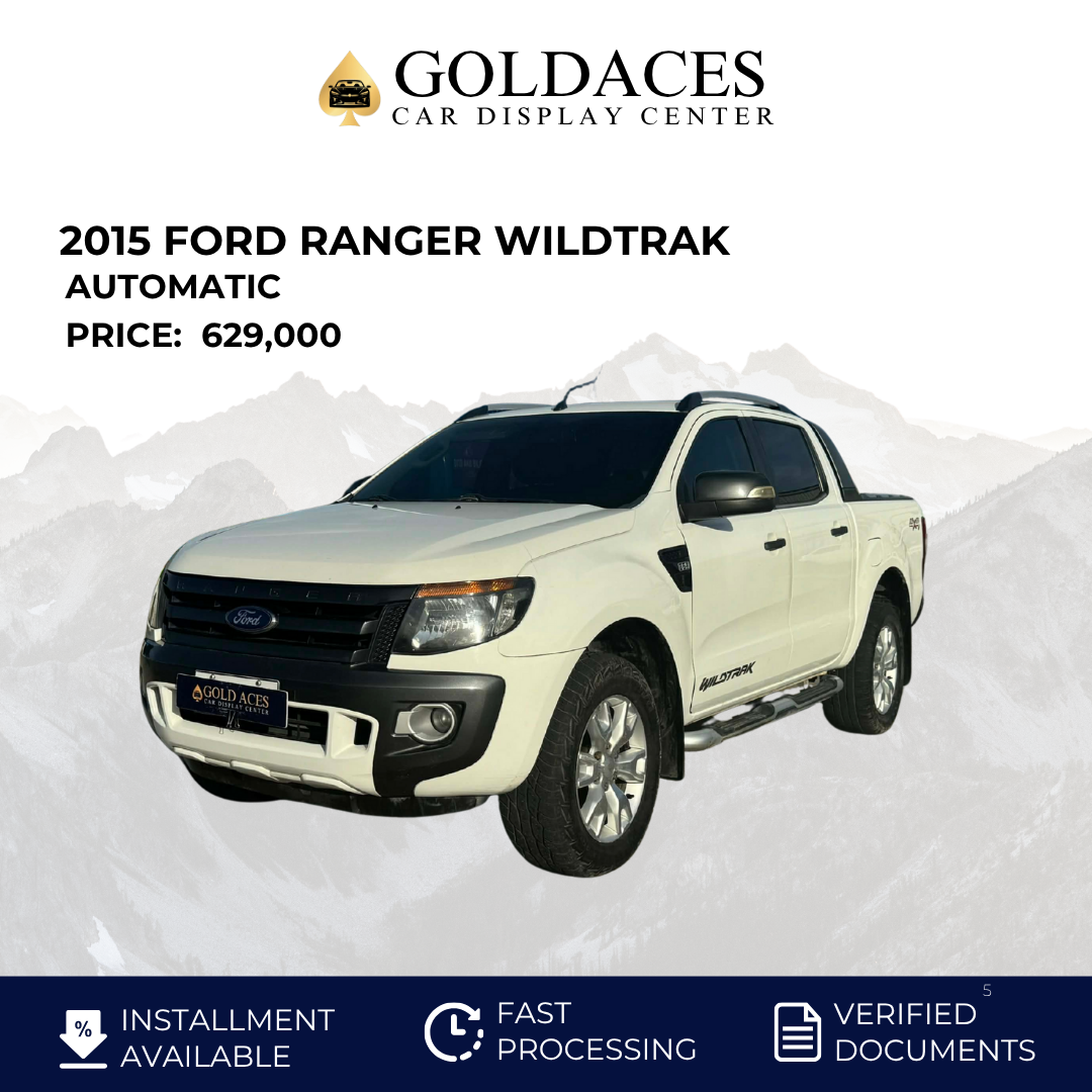 2015 FORD RANGER WILDTRAK 3.0L 4X4 DSL AUTOMATIC TRANSMISSION FORD