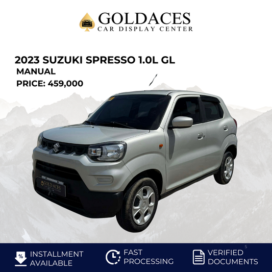 2023 SUZUKI SPRESSO 1.0L GL MANUAL TRANSMISSION SUZUKI