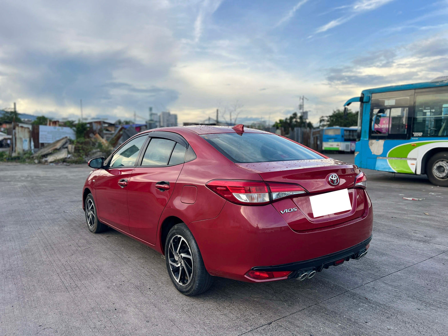 2021 TOYOTA VIOS 1.3L XLE AUTOMATIC TRANSMISSION TOYOTA