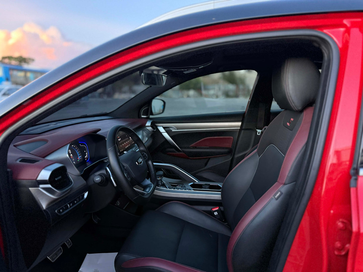 2023 GEELY COOLRAY SPORTS 1.5L AUTOMATIC TRANSMISSION (28T KMS ONLY!) Gold Aces Car Display Center