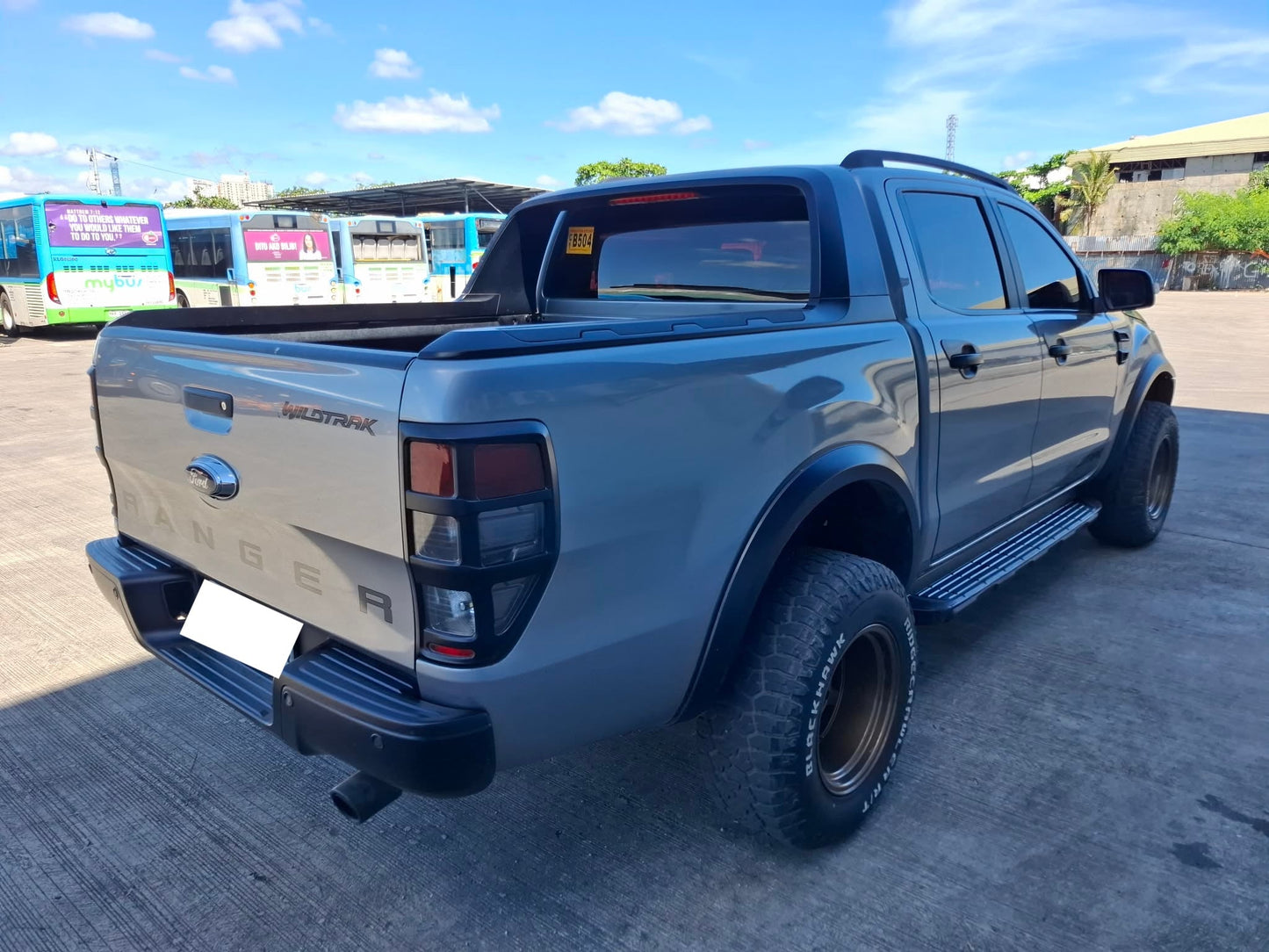 2018 FORD RANGER WILDTRAK 2.2L 4X2 DSL AUTOMATIC TRANSMISSION Gold Aces Car Display Center