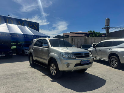 2005 TOYOTA FORTUNER 2.7L GAS 4X2 AUTOMATIC TRANSMISSION TOYOTA