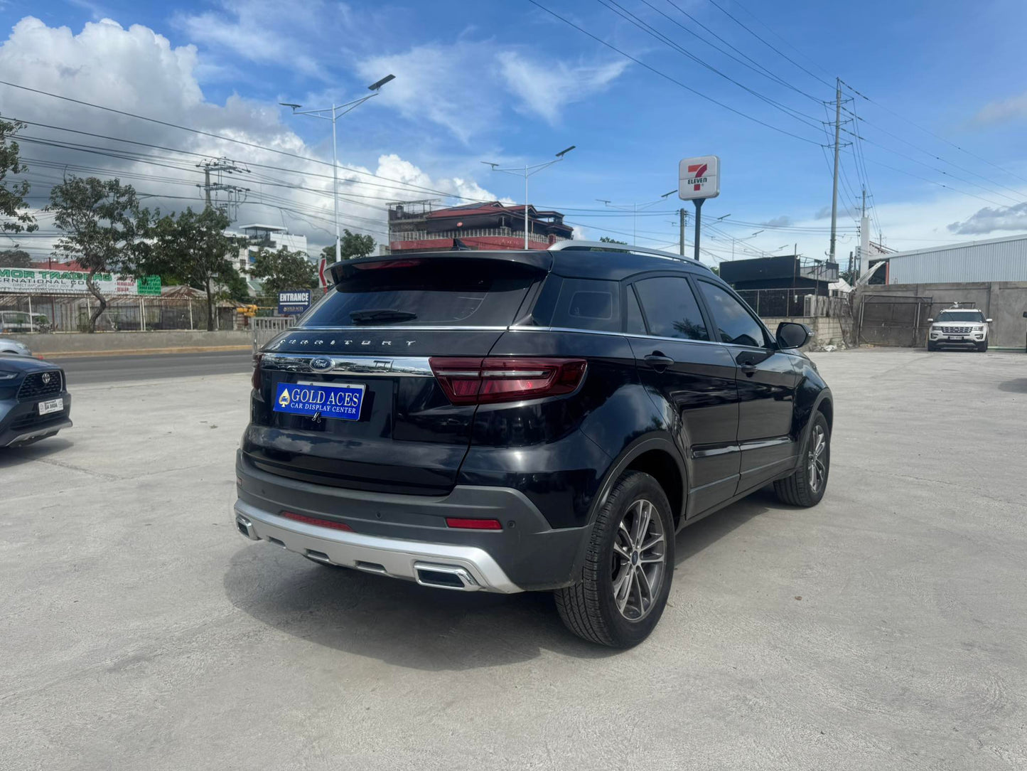 2021 FORD TERRITORY 1.5L TREND AUTOMATIC TRANSMISSION (36T KMS ONLY!) Gold Aces Car Display Center