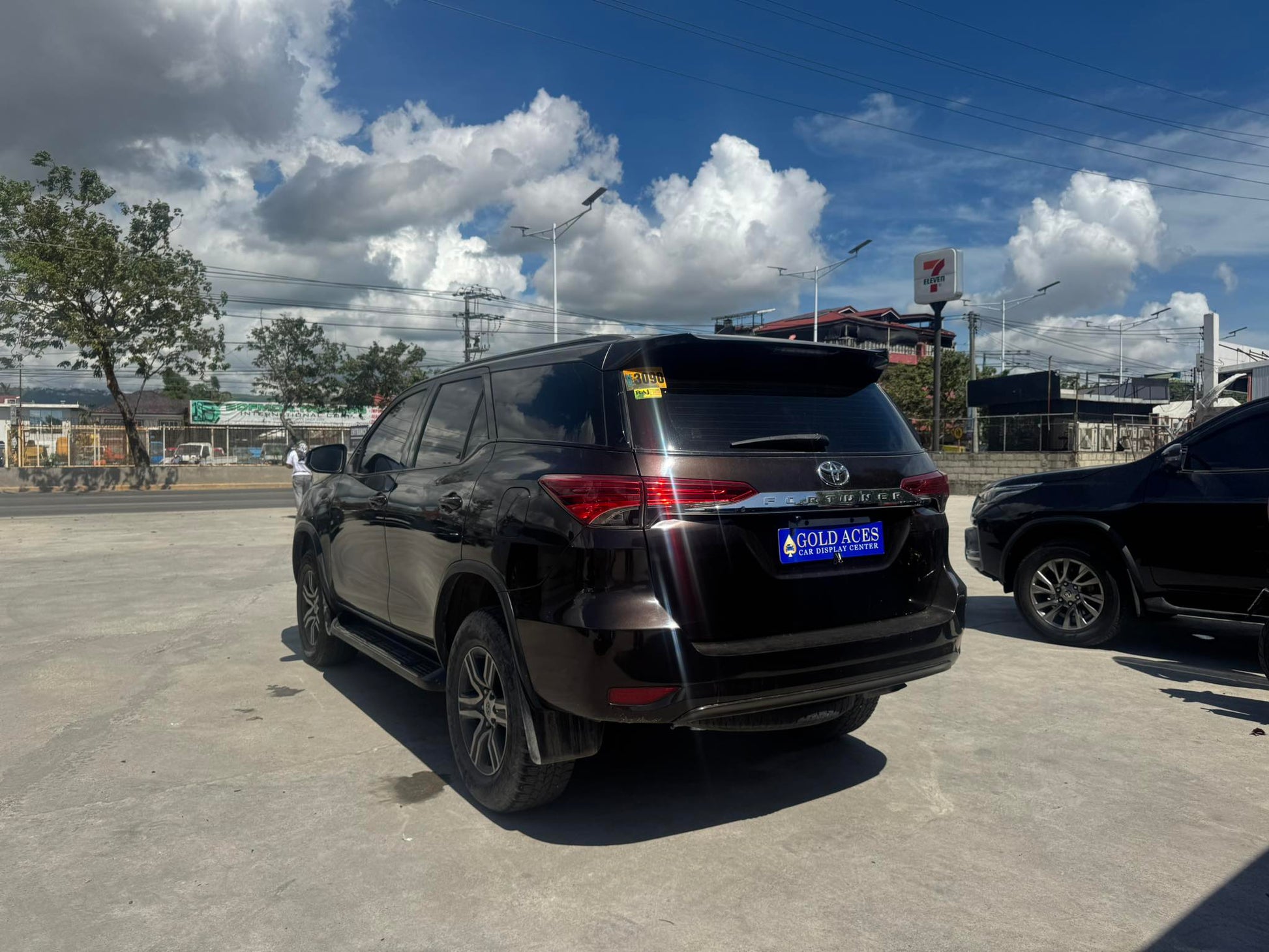2017 TOYOTA FORTUNER 2.4L G 4X2 AUTOMATIC TRANSMISSION TOYOTA