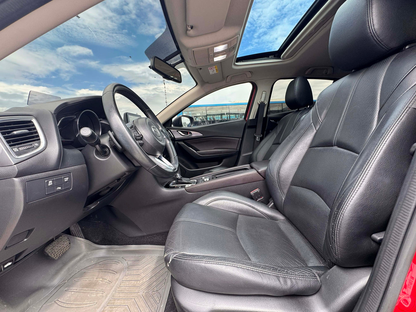 2017 MAZDA 3 2.0L HB AUTOMATIC TRANSMISSION (27TKMS ONLY!) MAZDA