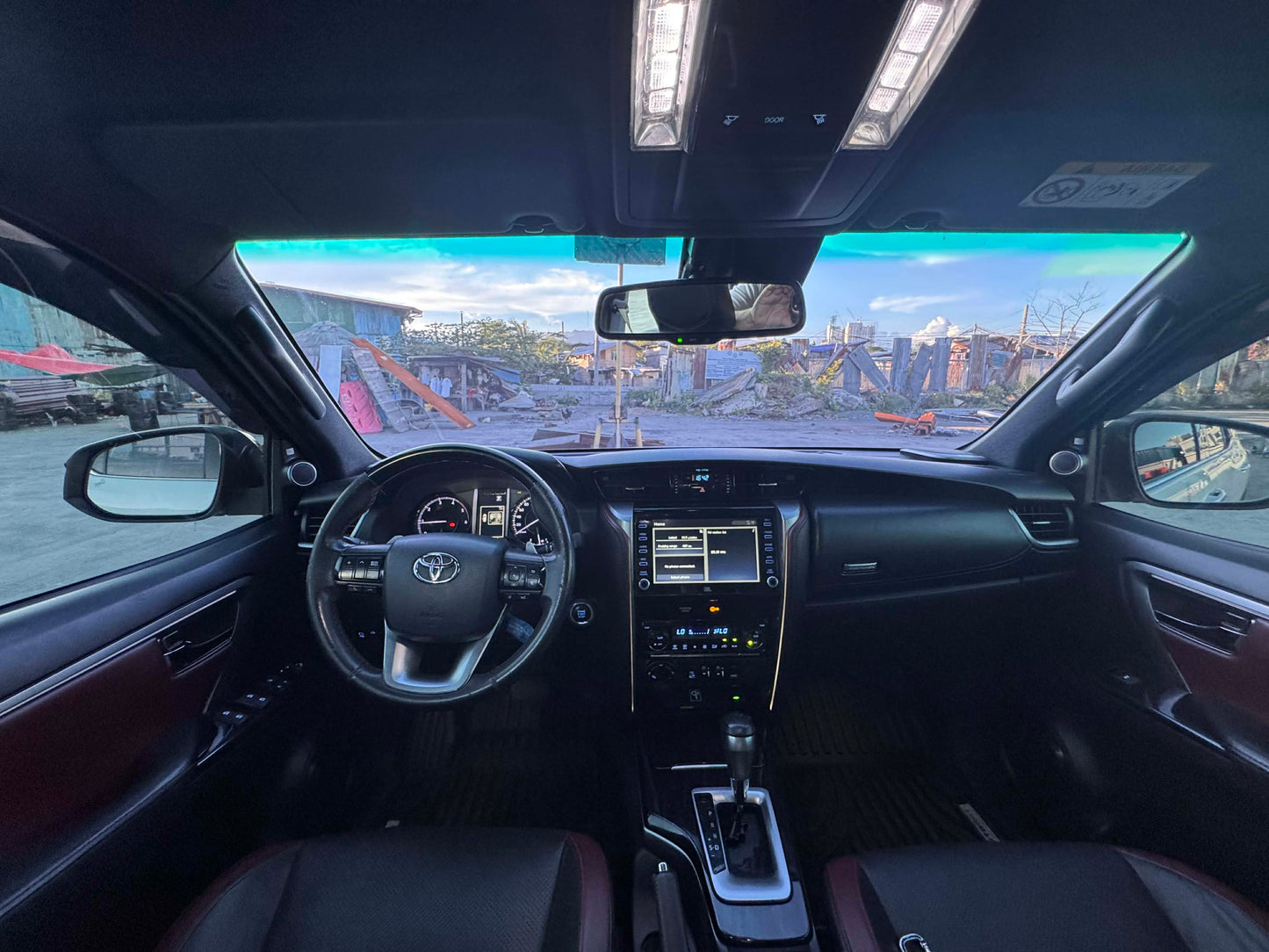 2022 TOYOTA FORTUNER 2.8L LTD 4X4 AUTOMATIC TRANSMISSION (38T KMS ONLY!) Gold Aces Car Display Center