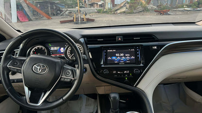 2019 TOYOTA CAMRY 2.5 V AUTOMATIC TRANSMISSION Gold Aces Car Display Center