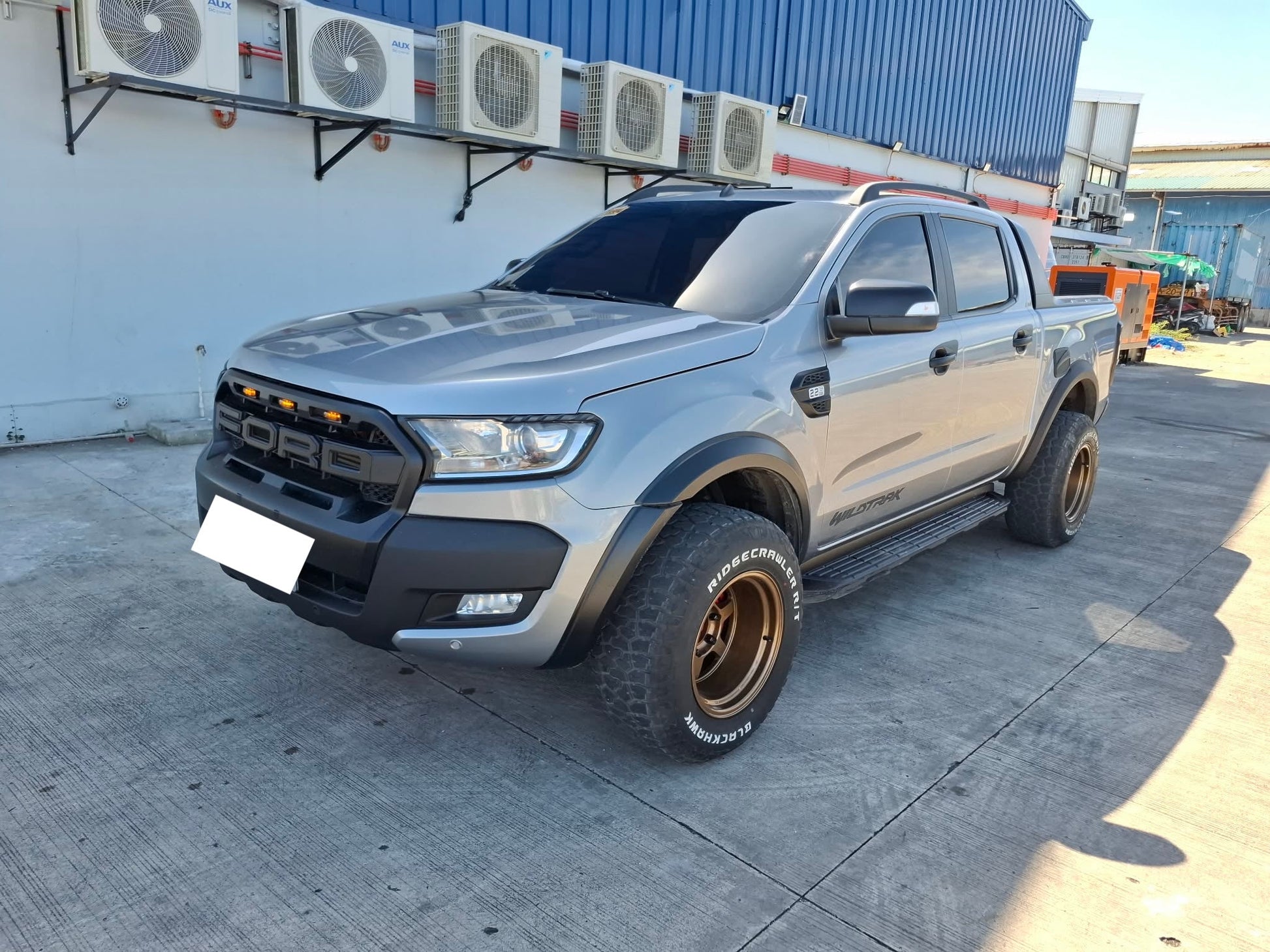 2018 FORD RANGER WILDTRAK 2.2L 4X2 DSL AUTOMATIC TRANSMISSION Gold Aces Car Display Center