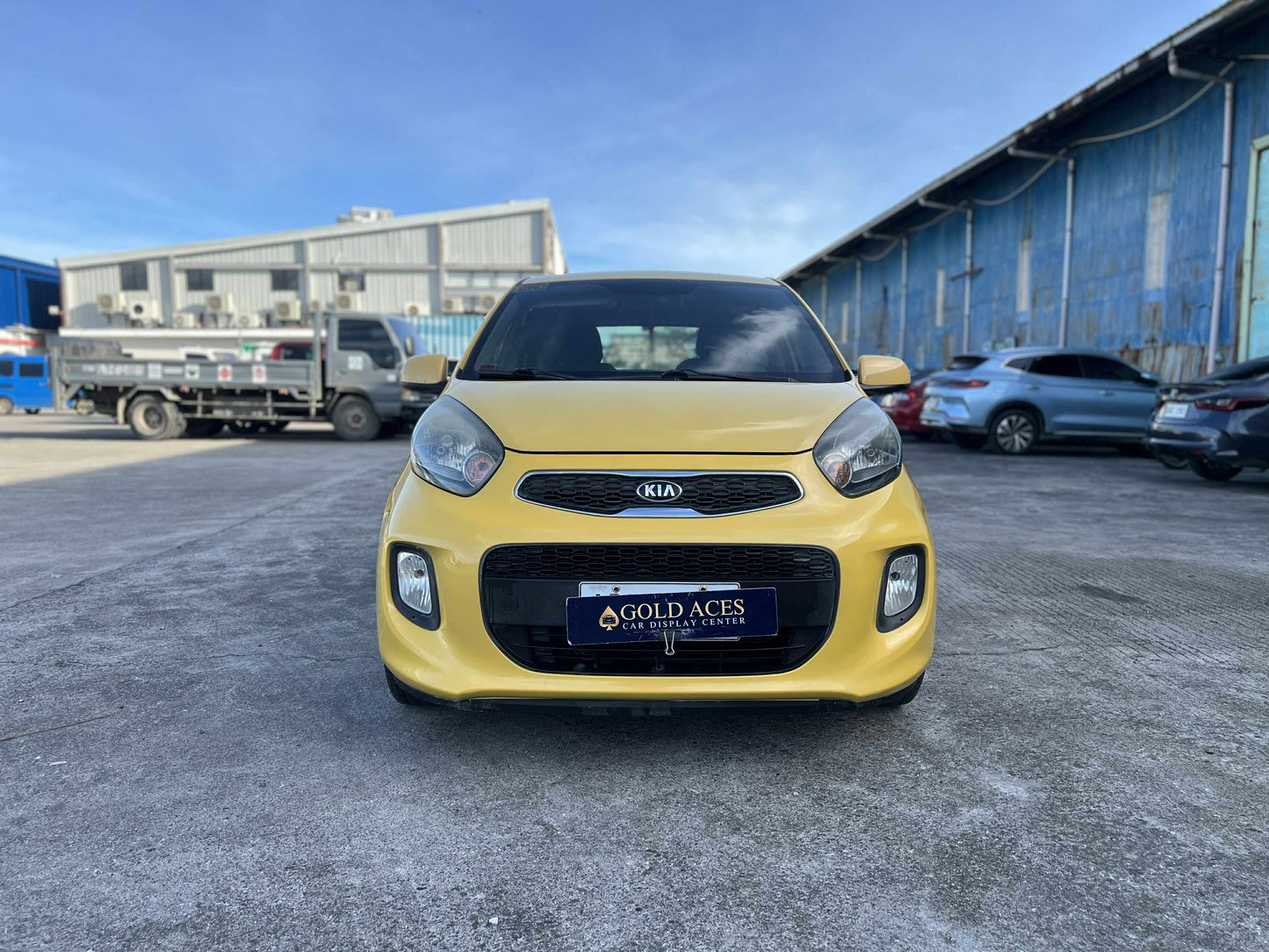 2015 KIA PICANTO 1.0L MANUAL TRANSMISSION Gold Aces Car Display Center