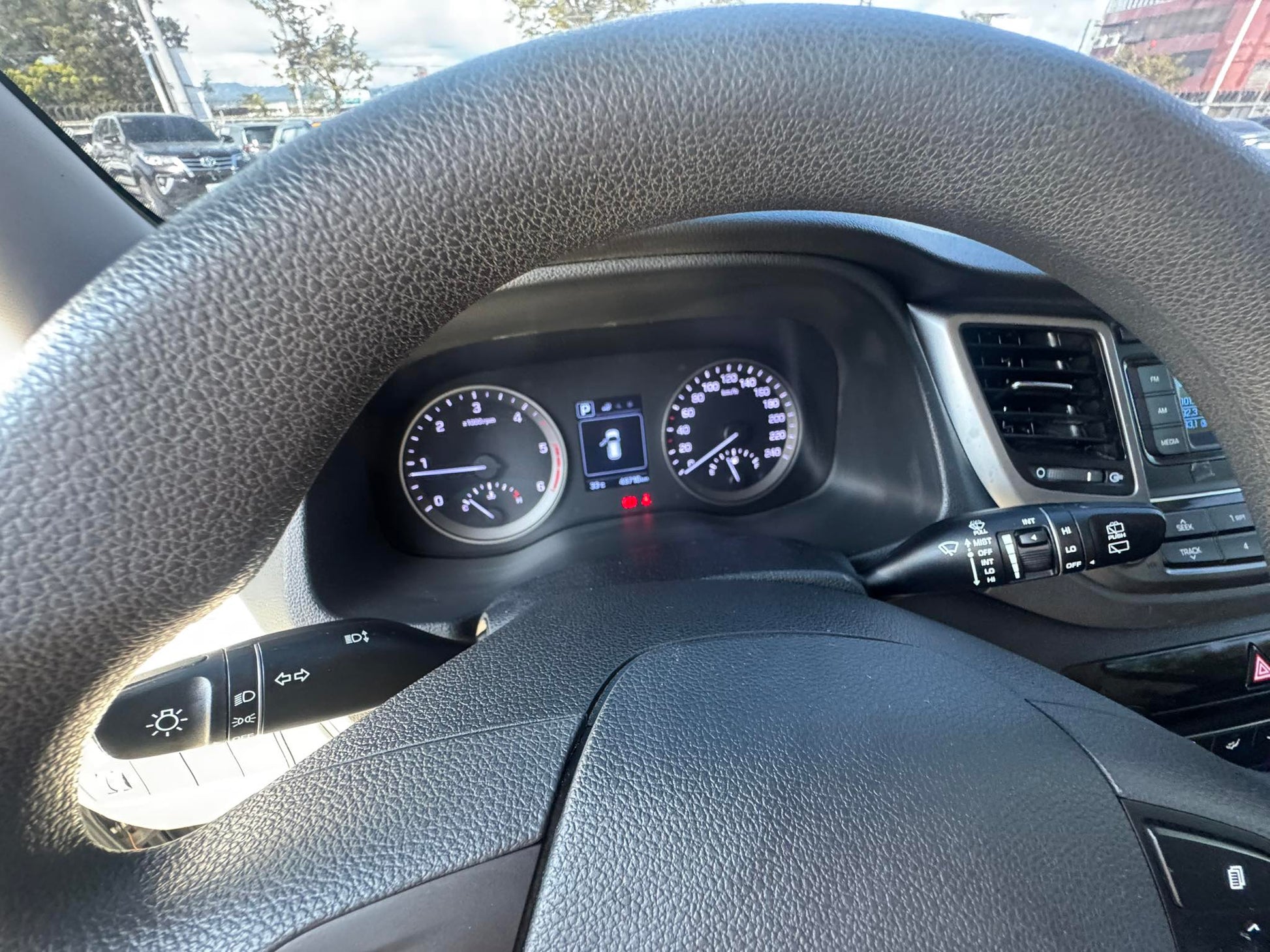 2017 HYUNDAI TUCSON 2.0L CRDI AUTOMATIC TRANSMISSION HYUNDAI