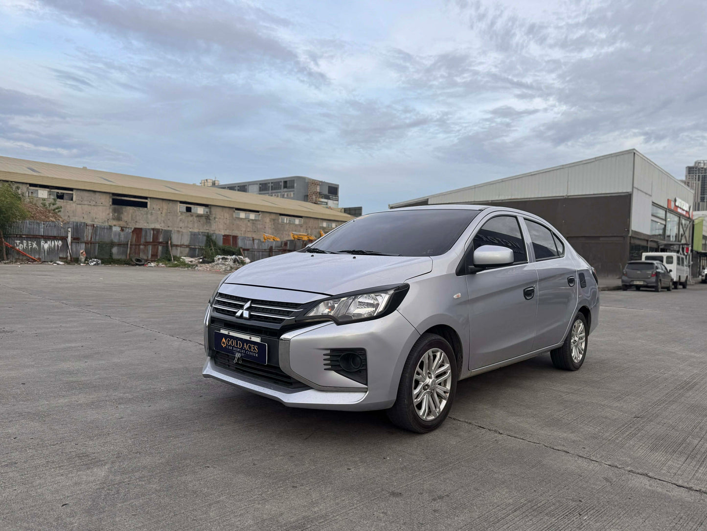 MITSUBISHI MIRAGE G4 GLX 1.2L AUTOMATIC TRANSMISSION Gold Aces Car Display Center