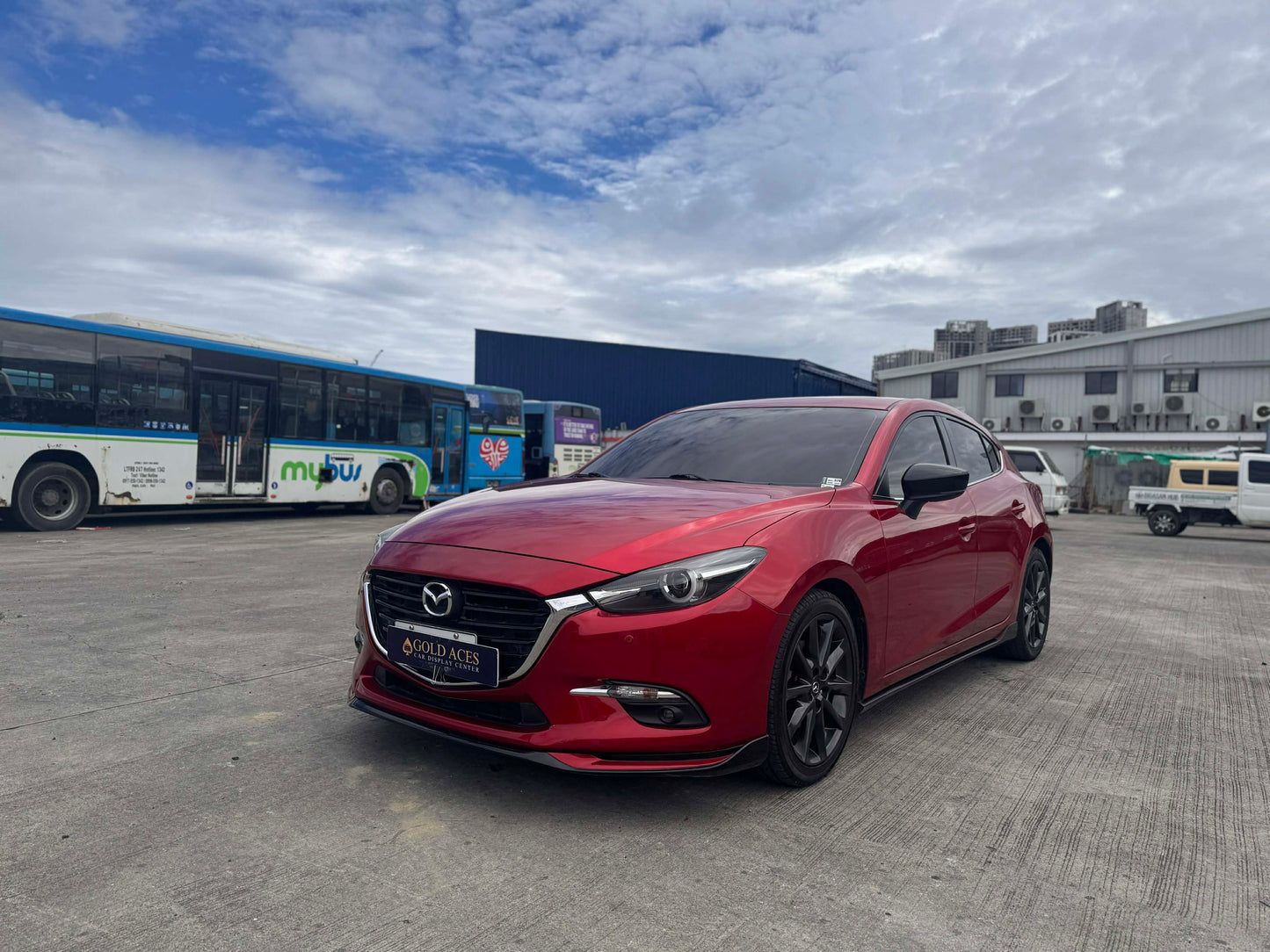 2017 MAZDA 3 2.0L HB AUTOMATIC TRANSMISSION (27TKMS ONLY!) MAZDA