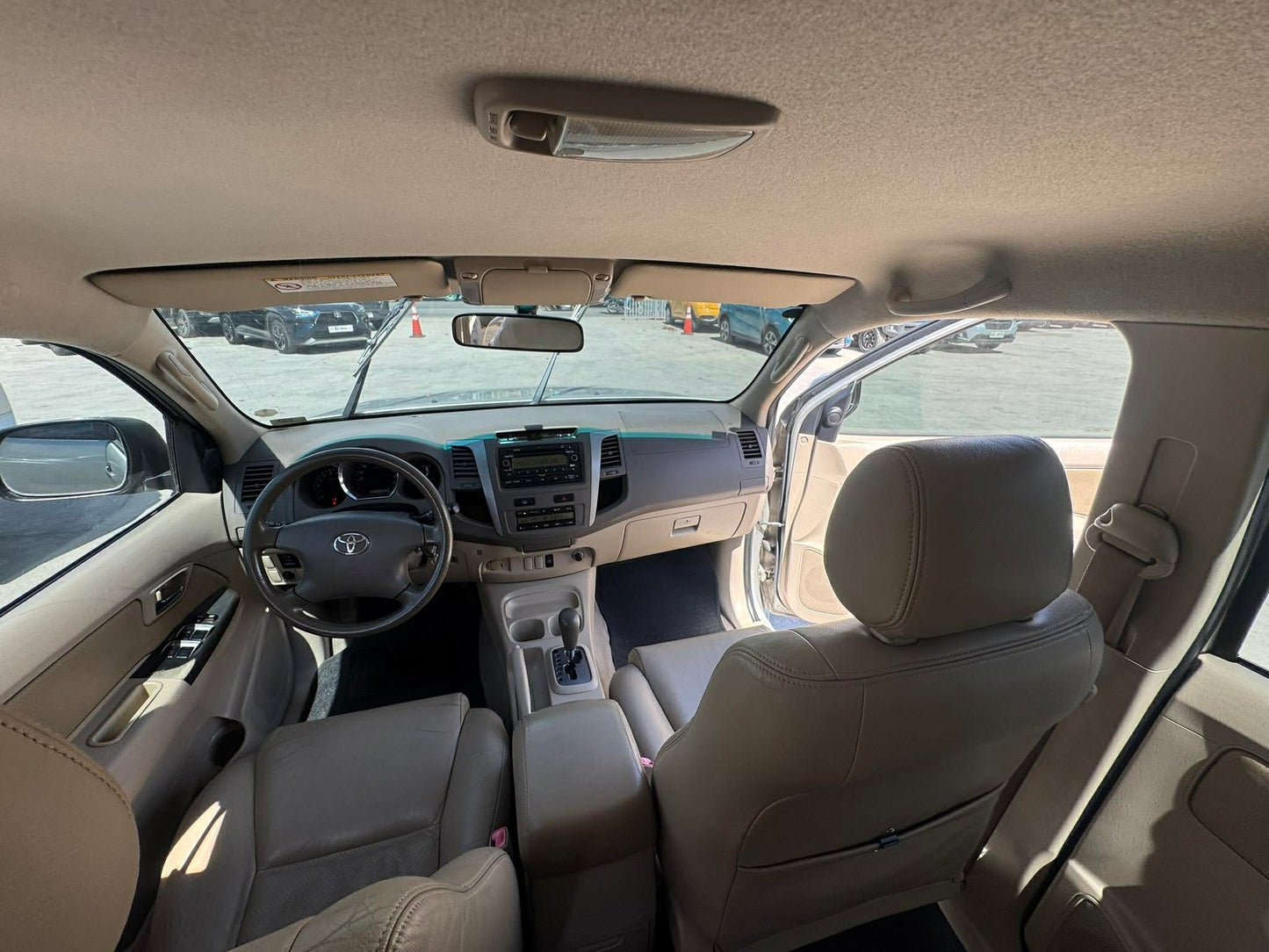 2005 TOYOTA FORTUNER 2.7L GAS 4X2 AUTOMATIC TRANSMISSION TOYOTA