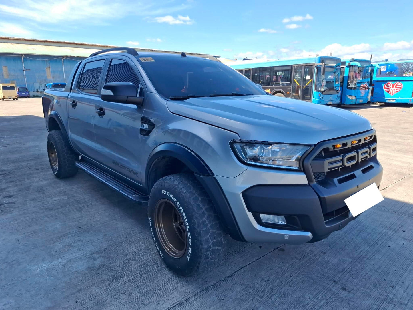 2018 FORD RANGER WILDTRAK 2.2L 4X2 DSL AUTOMATIC TRANSMISSION Gold Aces Car Display Center