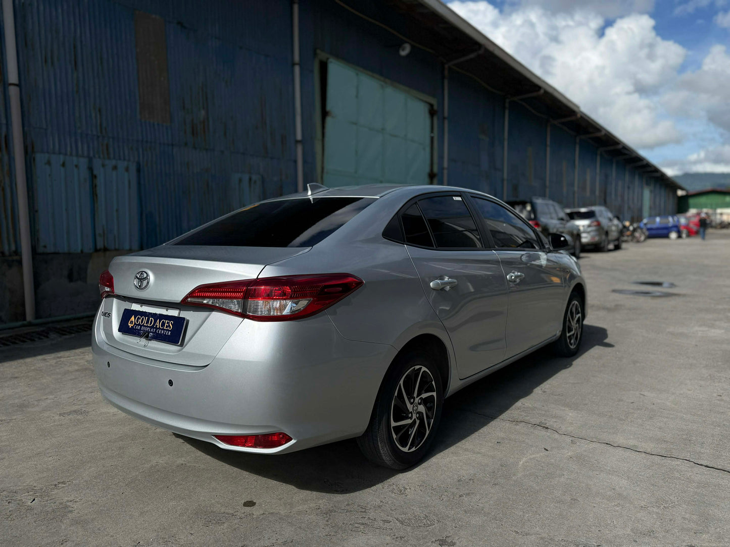 2025 TOYOTA VIOS 1.3L XLE AUTOMATIC TRANSMISSION Gold Aces Car Display Center