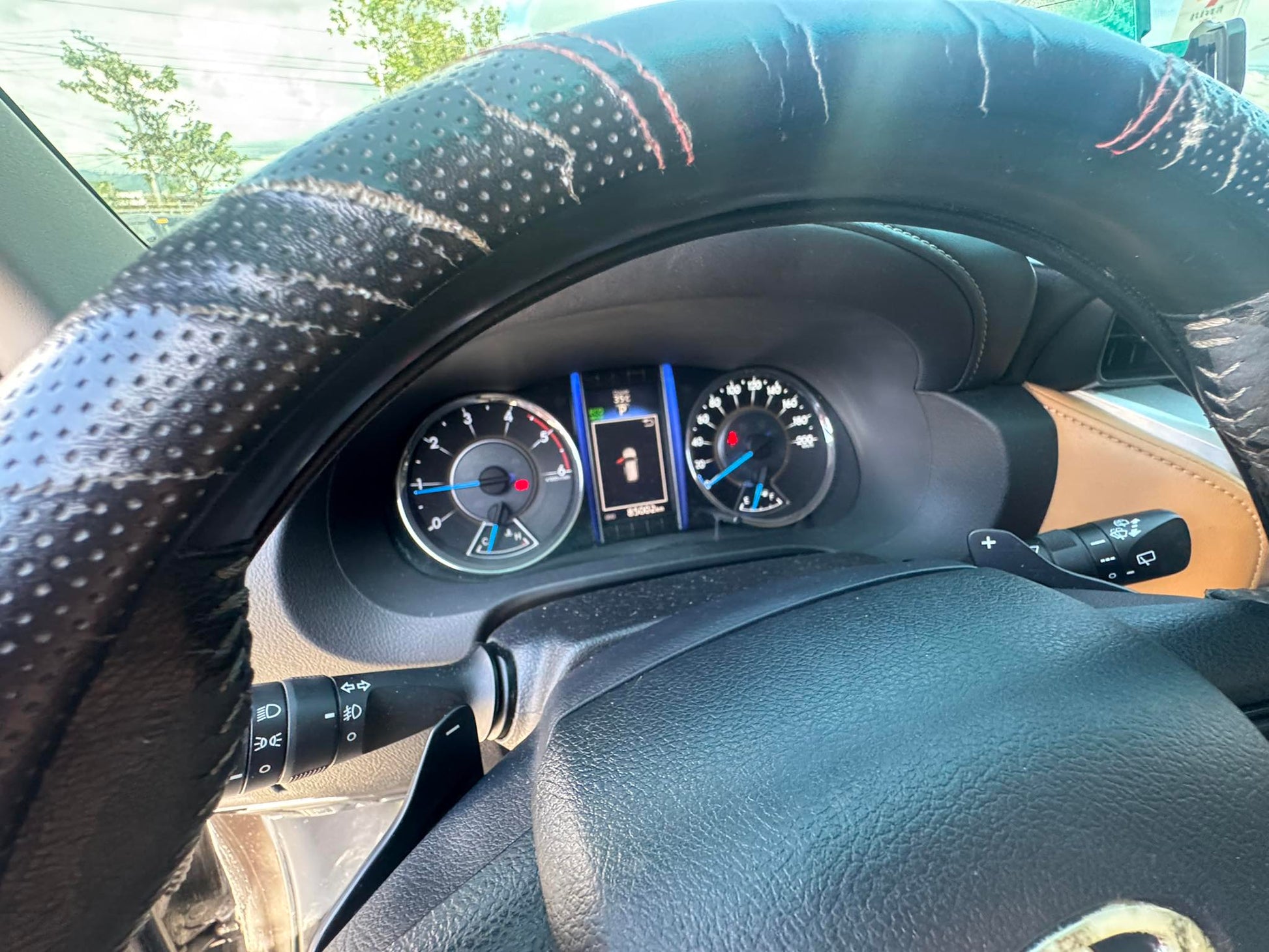 2017 TOYOTA FORTUNER 2.4L G 4X2 AUTOMATIC TRANSMISSION TOYOTA