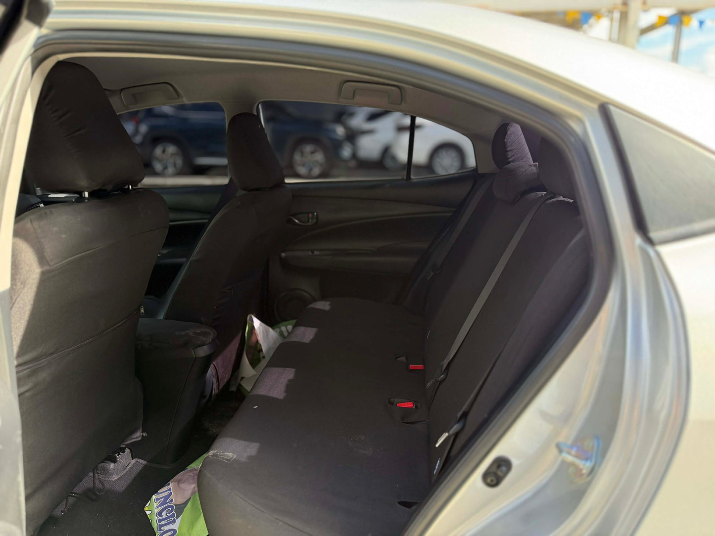 2025 TOYOTA VIOS 1.3L XLE AUTOMATIC TRANSMISSION Gold Aces Car Display Center