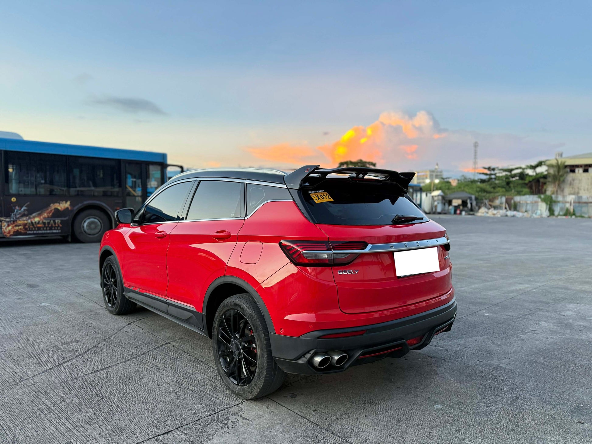 2023 GEELY COOLRAY SPORTS 1.5L AUTOMATIC TRANSMISSION (28T KMS ONLY!) Gold Aces Car Display Center