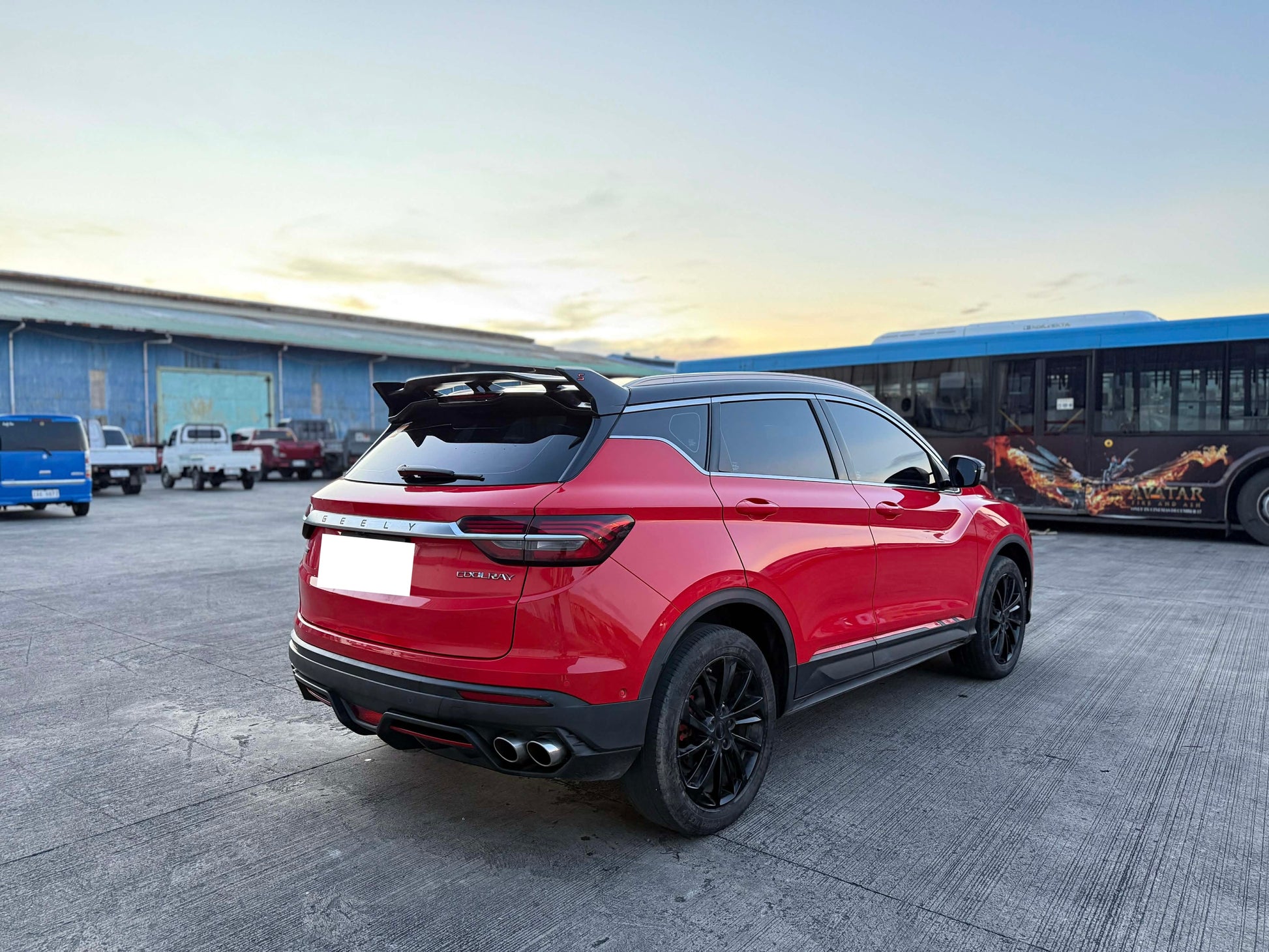 2023 GEELY COOLRAY SPORTS 1.5L AUTOMATIC TRANSMISSION (28T KMS ONLY!) Gold Aces Car Display Center