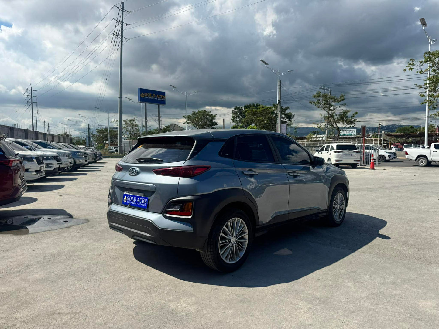 2020 HYUNDAI KONA GLS 2.0L GAS AUTOMATIC TRANSMISSION (18T KMS ONLY!) Gold Aces Car Display Center