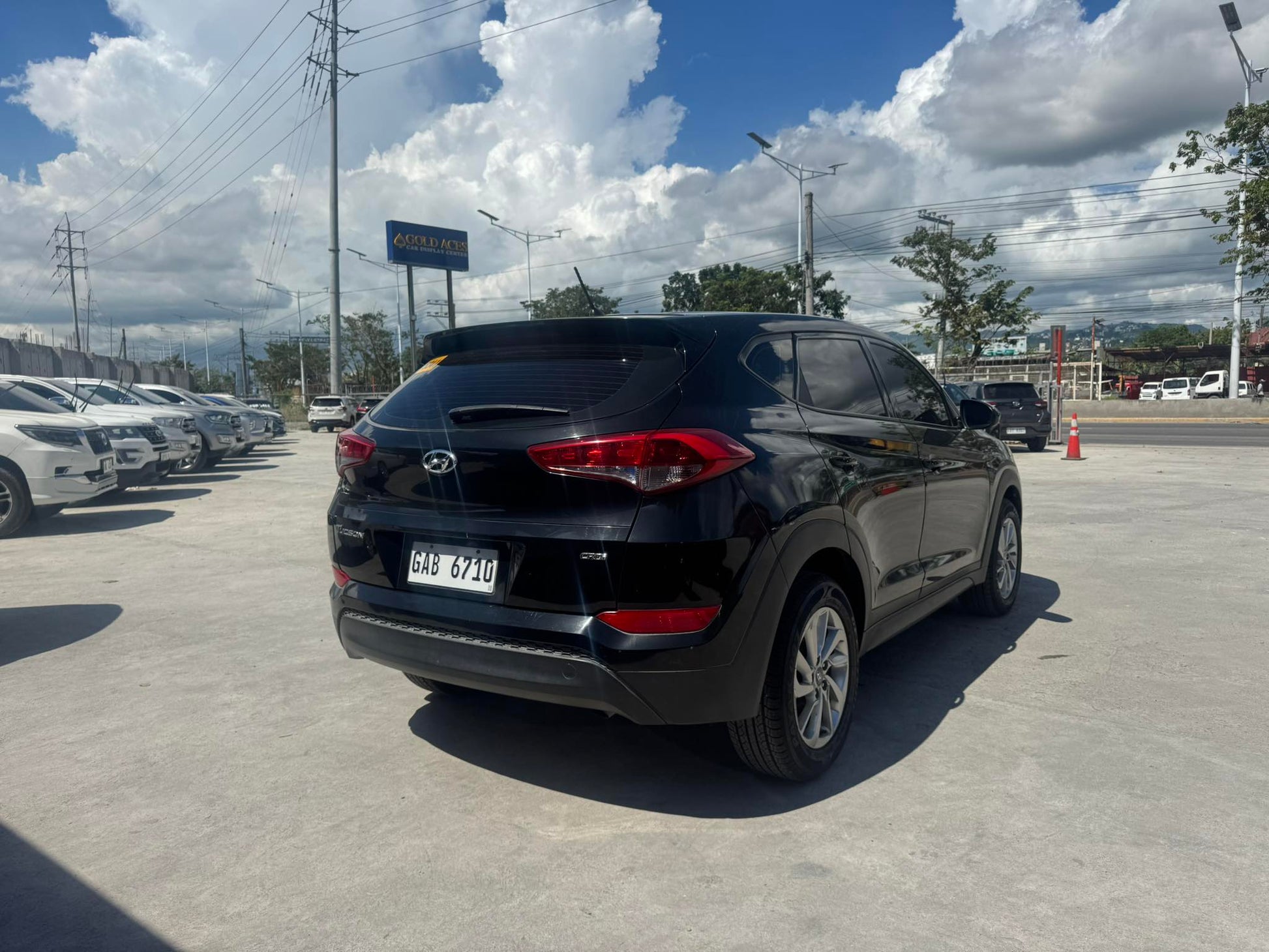 2017 HYUNDAI TUCSON 2.0L CRDI AUTOMATIC TRANSMISSION HYUNDAI