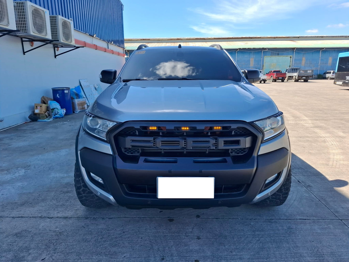 2018 FORD RANGER WILDTRAK 2.2L 4X2 DSL AUTOMATIC TRANSMISSION Gold Aces Car Display Center