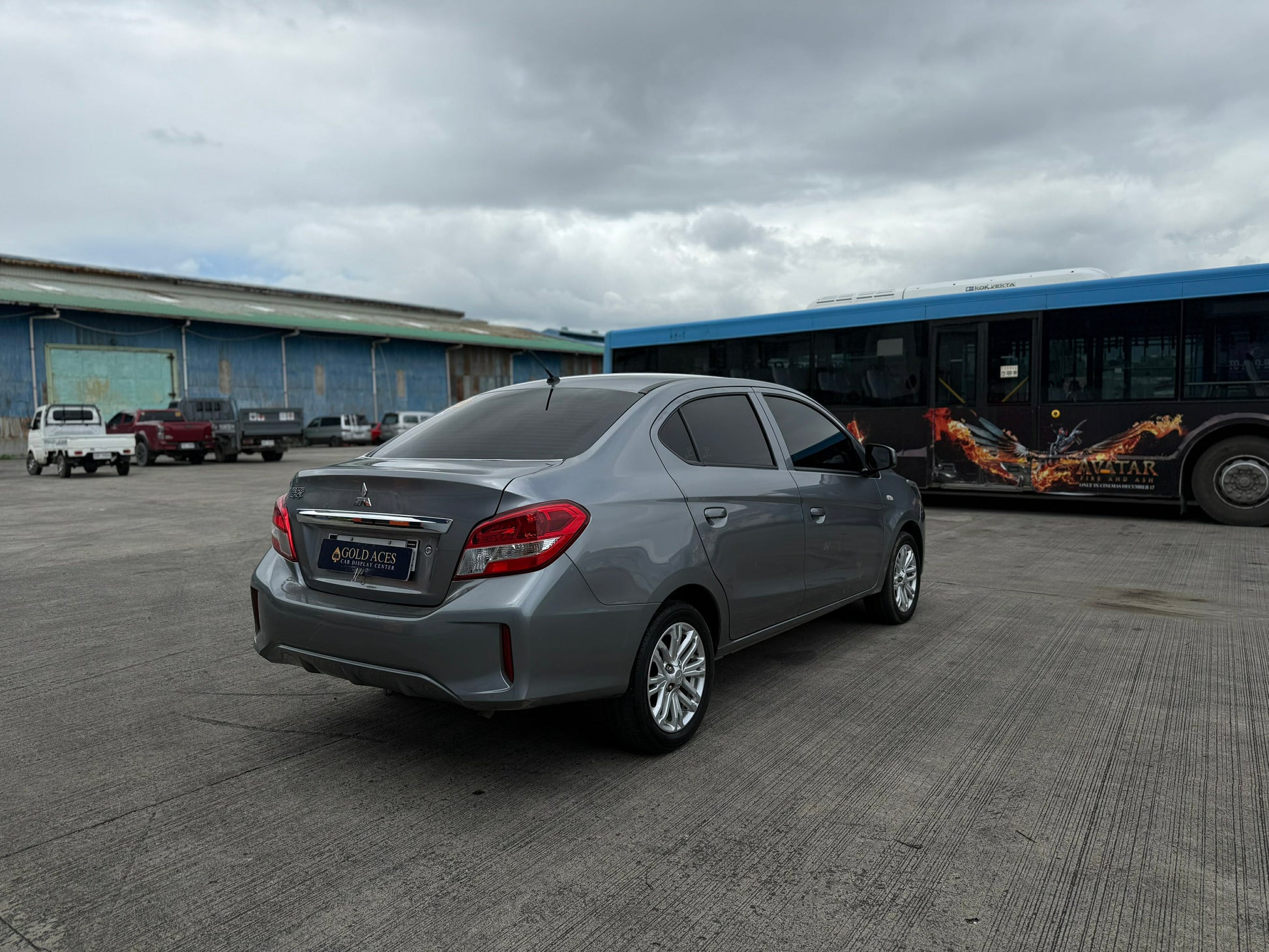 2025 MITSUBISHI MIRAGE G4 GLX 1.2L AUTOMATIC TRANSMISSION Gold Aces Car Display Center